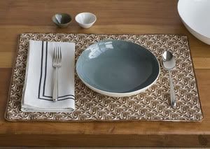 Calligraphy Placemats