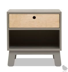 Oeuf Sparrow Nightstand