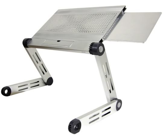 Thanko Easy Desk Aluminum EX