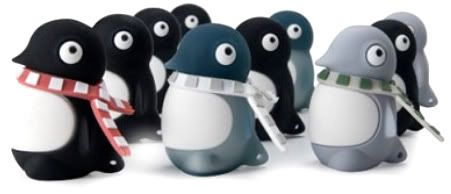 Penguin USB flash drive 2GB