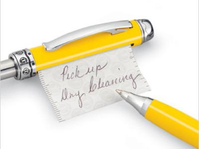Scroll Pen by Jac Zagoory