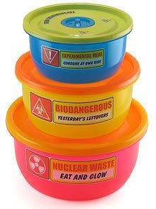 Atomic Food Containers