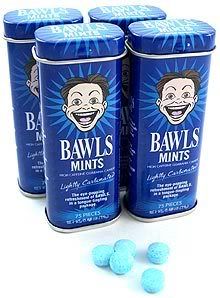 Bawls Mints - High Caffeine Candy