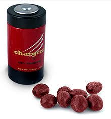 Chargers Chocolate Espresso Beans