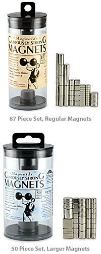 Curiously Strong Magnets