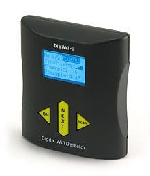 Digital WiFi Detector