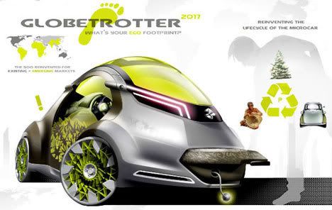 Globetrotter concept car