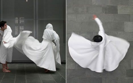 Matrix Bathrobe