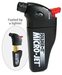 MicroJet Lighter Torch