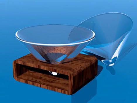 Mingle Martini Glass