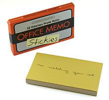 Prank Memo Sticky Notes