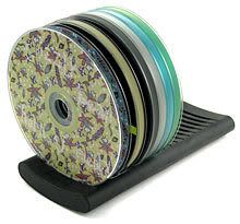 Queue CD Holder