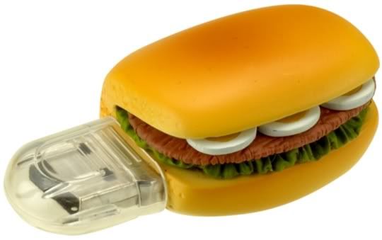 Fast Food USB Memory: sandwich