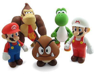 Nintendo Action Figures