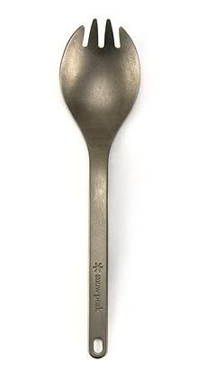 Titanium Spork