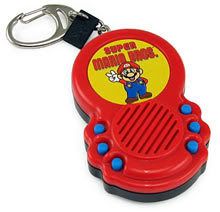 Super Mario Sound FX Keychain