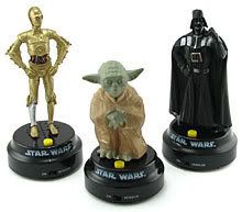 Star Wars Talking Dashboard Statues