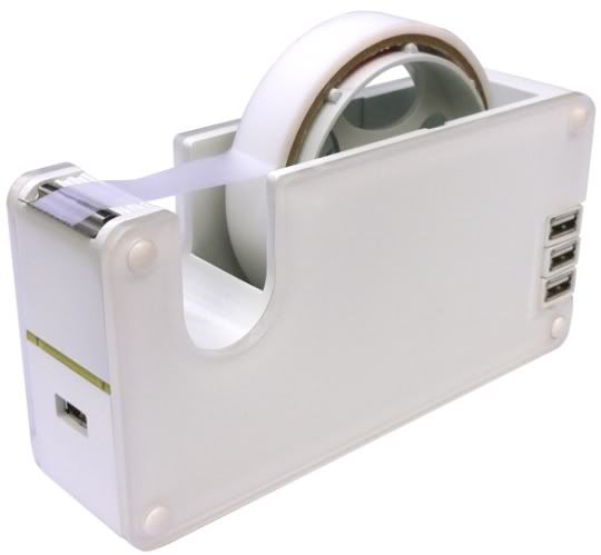 Small USB Tape Dispensers