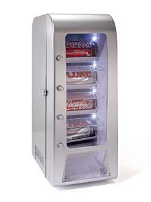 Portable Vending Refrigerator