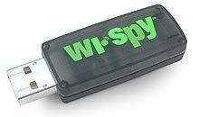 Wi-Spy Spectrum Analyzer