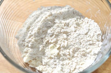 almond flour pie dough