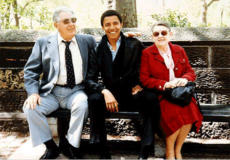Obama's grandparents