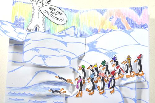 third page penguins