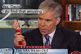 I finally figured out what David Gregory displaying that prop reminds me of.