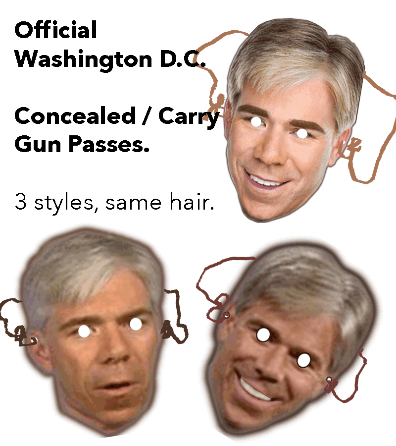 "Tired of being stopped at airports? Can you do without all the hassles of unreasonable arrests?"