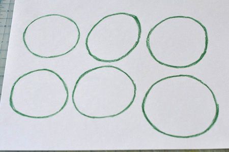 leaf circles