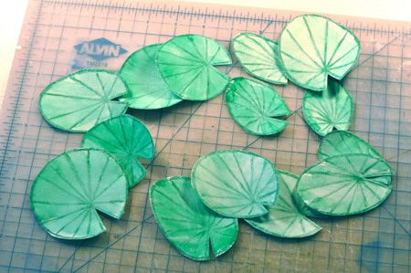 finished leaves