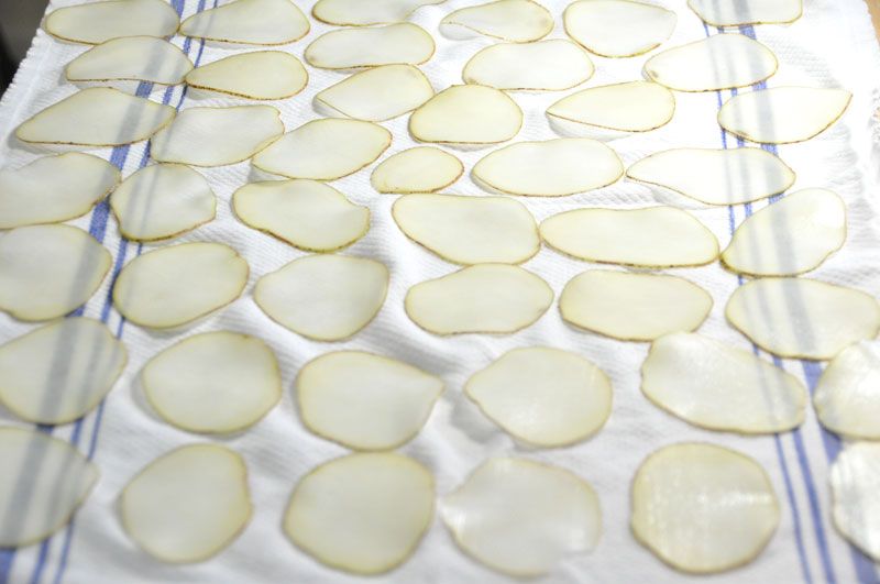 potato chips,crisps,cut
