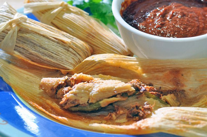 Iguana Tamales