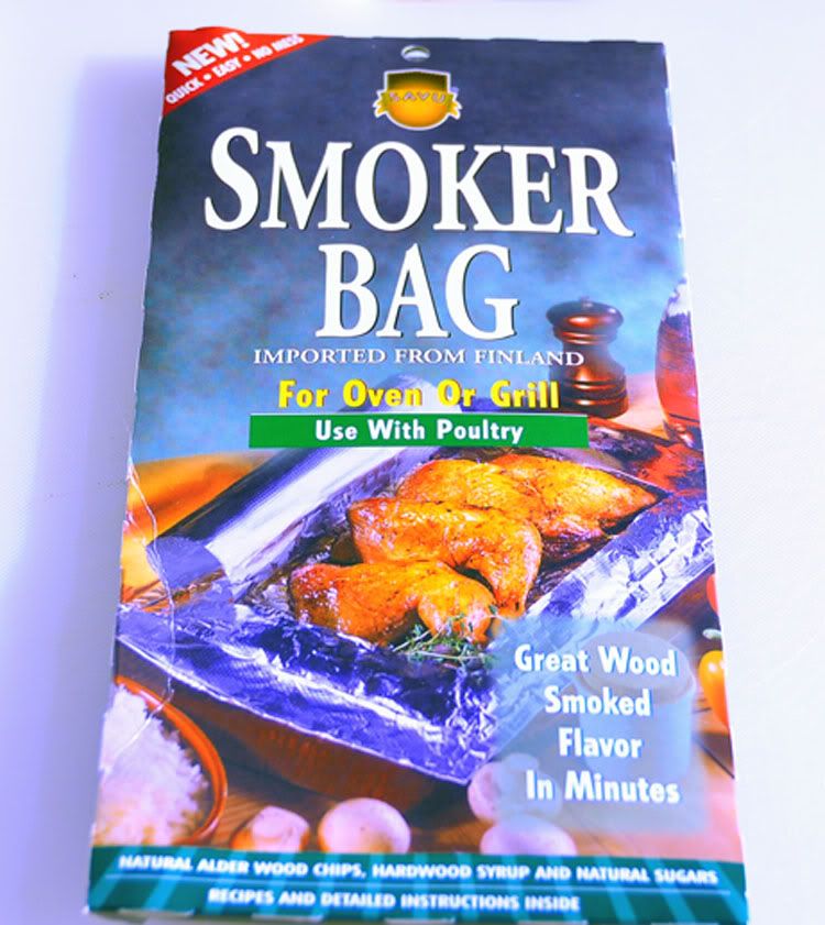 Smoker Bag