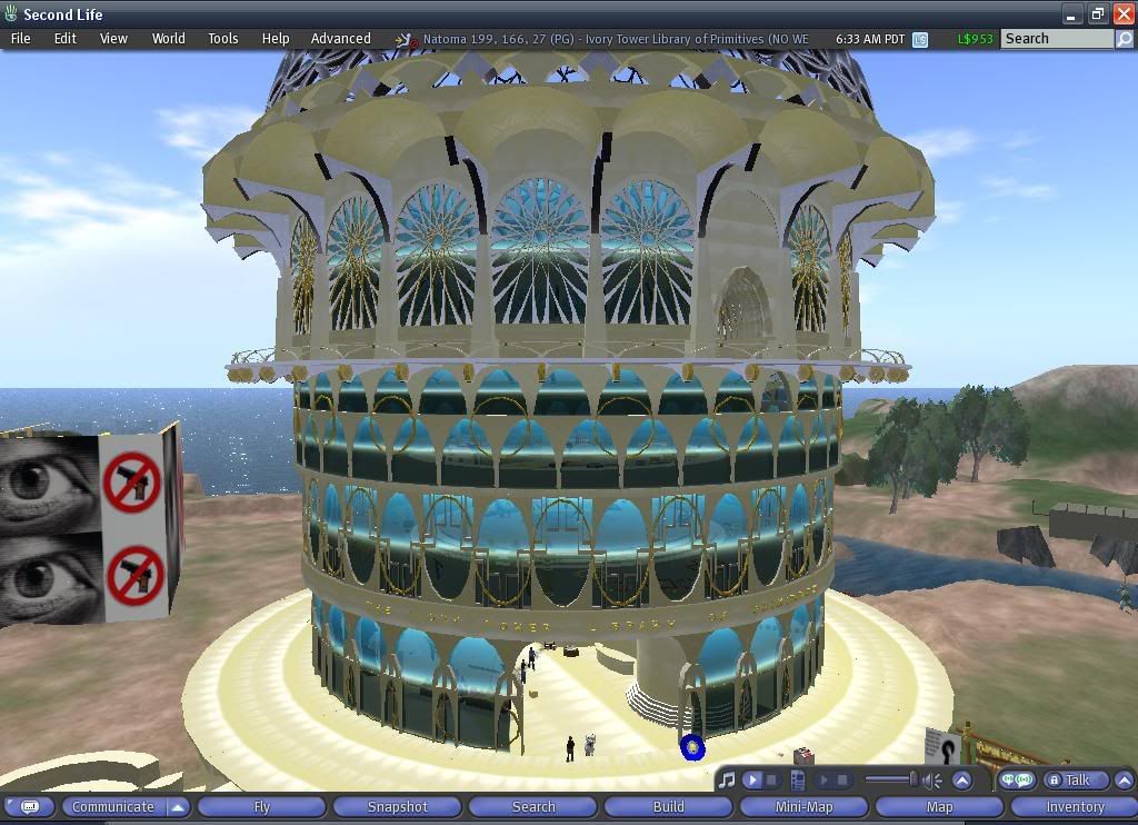 Ivory Tower Library of Primitives Pictures, Images and Photos