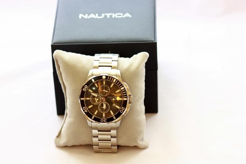 Đồng hồ nam chính hãng NAUTICA - mới 100% - chưa xài lần nào - 8