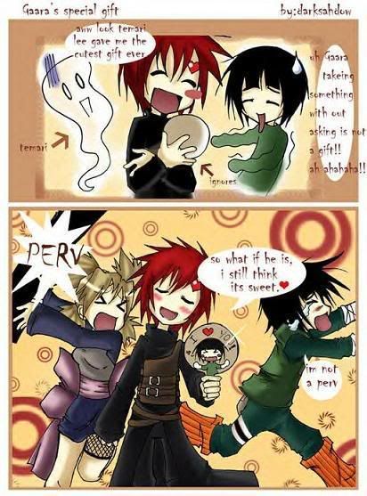 Gaara x Lee