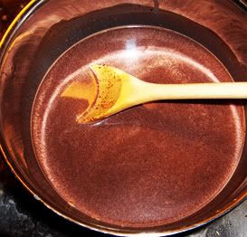 Kakao - Freia Selskapssjokolade blandet ut i dansk melk