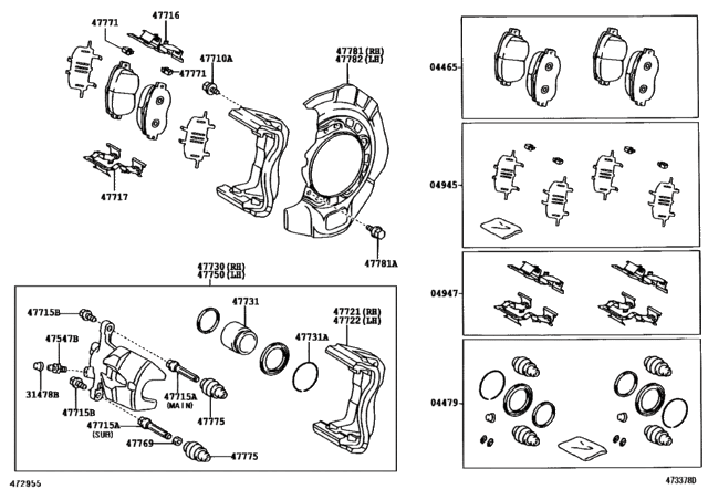 2005 toyota sienna brake problems #2