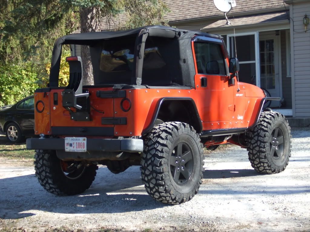 High line jeep #4