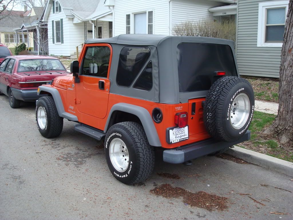 Cheap jeep accessory #3