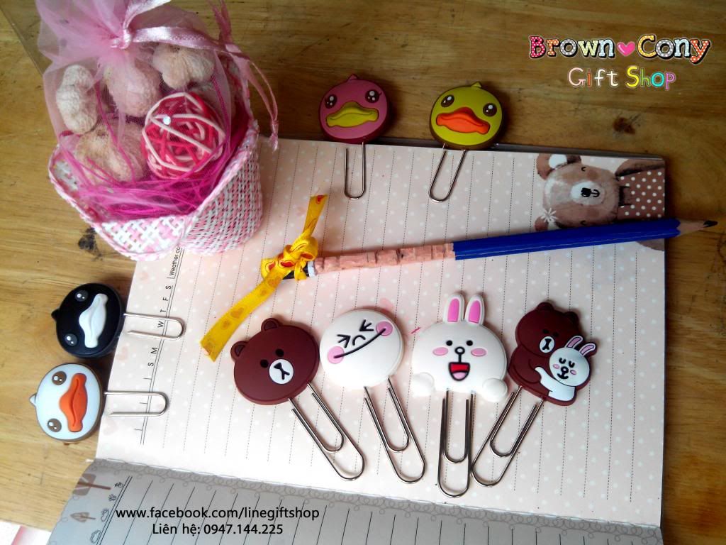 Gấu bông Brown Cony, Gối gấu Brown Cony, Line character, tổng hợp Brown Cony Moon