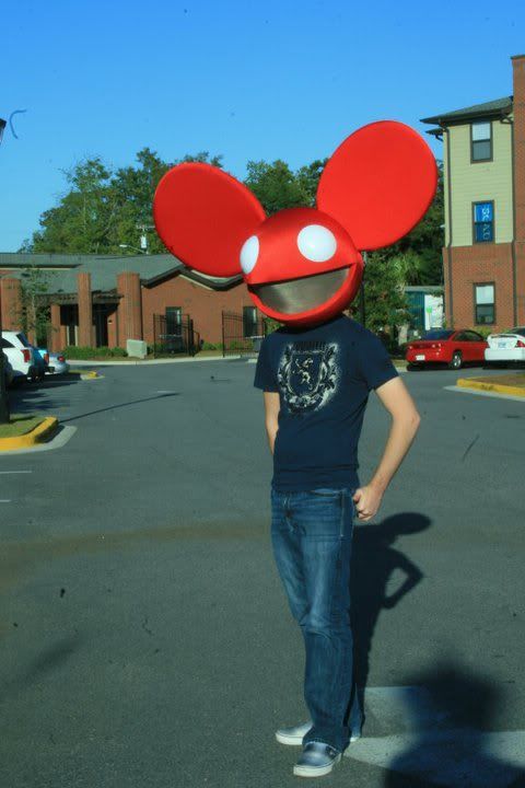 Share your step-by-step photos with text instructions of what you made so others  can do it. How to build your own Deadmau5 mouse head helmet! by Intrica.