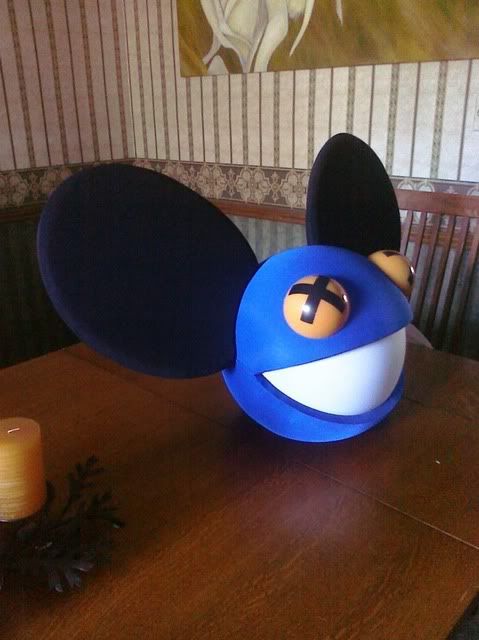 Blue Mau5Head