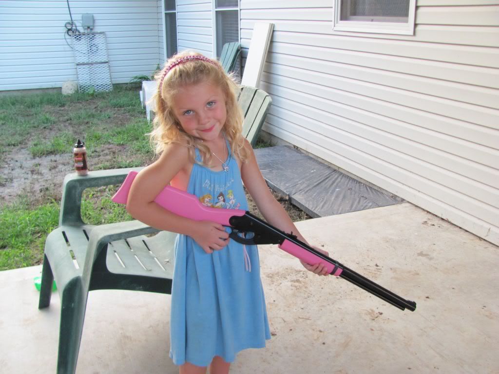 Pink Red Ryder