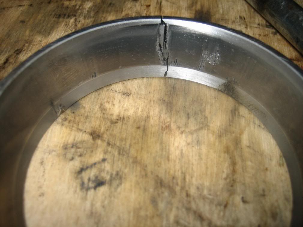 Cracked Bearing Race NAXJA Forums North American XJ Association