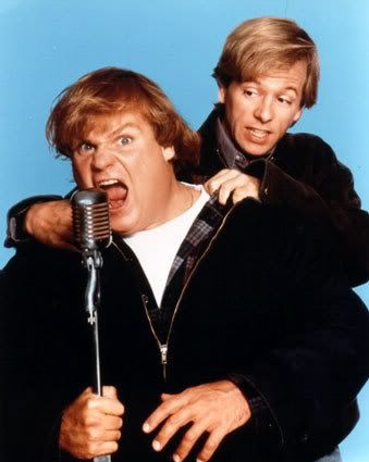 ChrisFarley/DavidSpade Photo