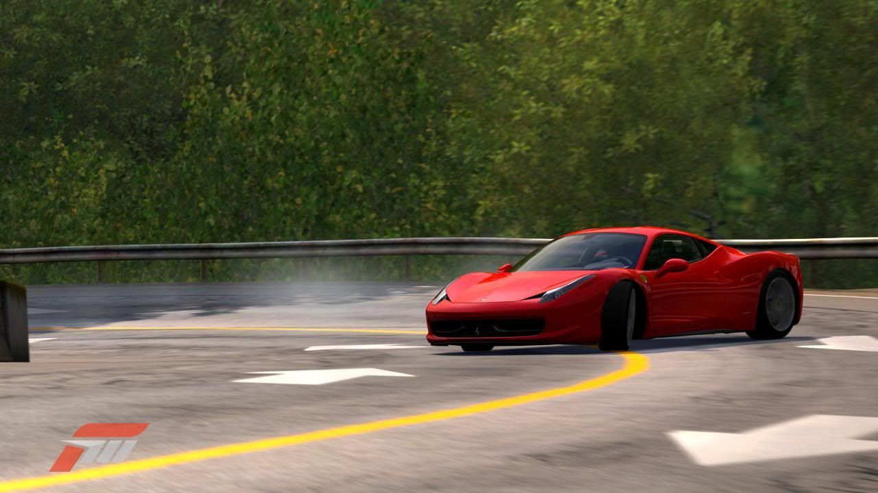 Ferrari Drift Car