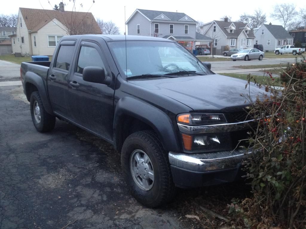 PSI Auto Restyling Fender Flares Chevrolet Colorado & GMC Canyon Forum