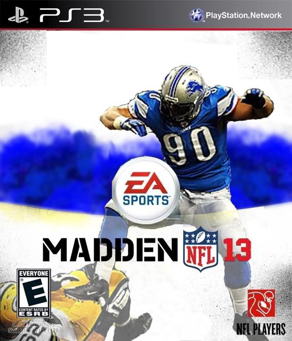 Official Madden 2013 Cover